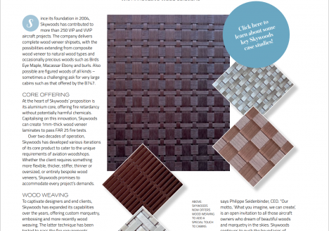image of woven veneer