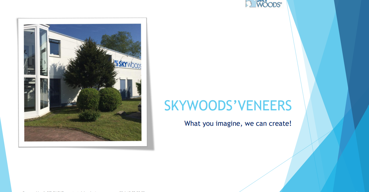 Presentation Corporate Skywoods